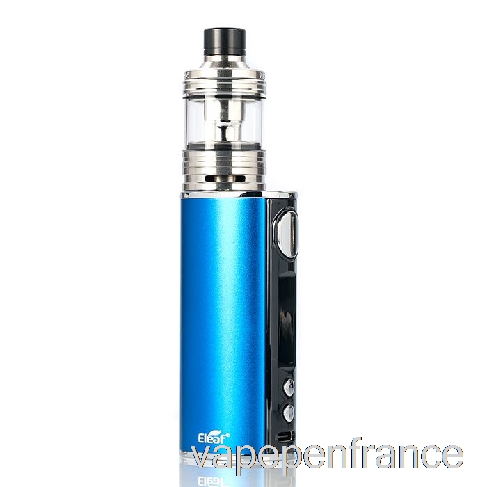 Kit De Démarrage Eleaf Istick T80 80w Melo 4 - Stylo Vape Bleu